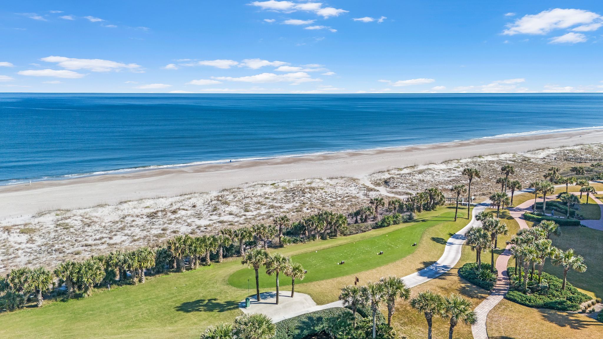 Drone Edit Beachfront