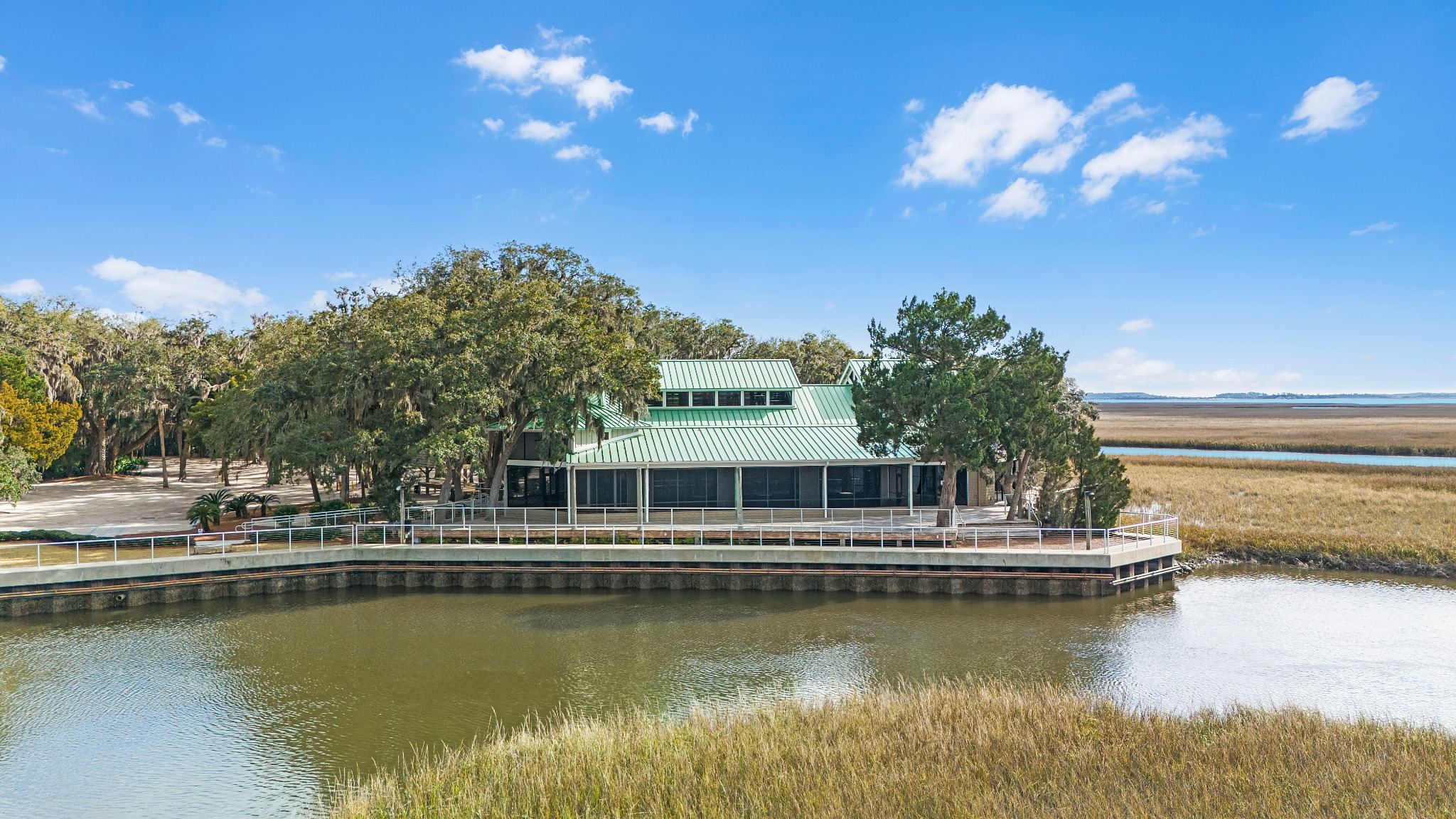 Drone waterfront property