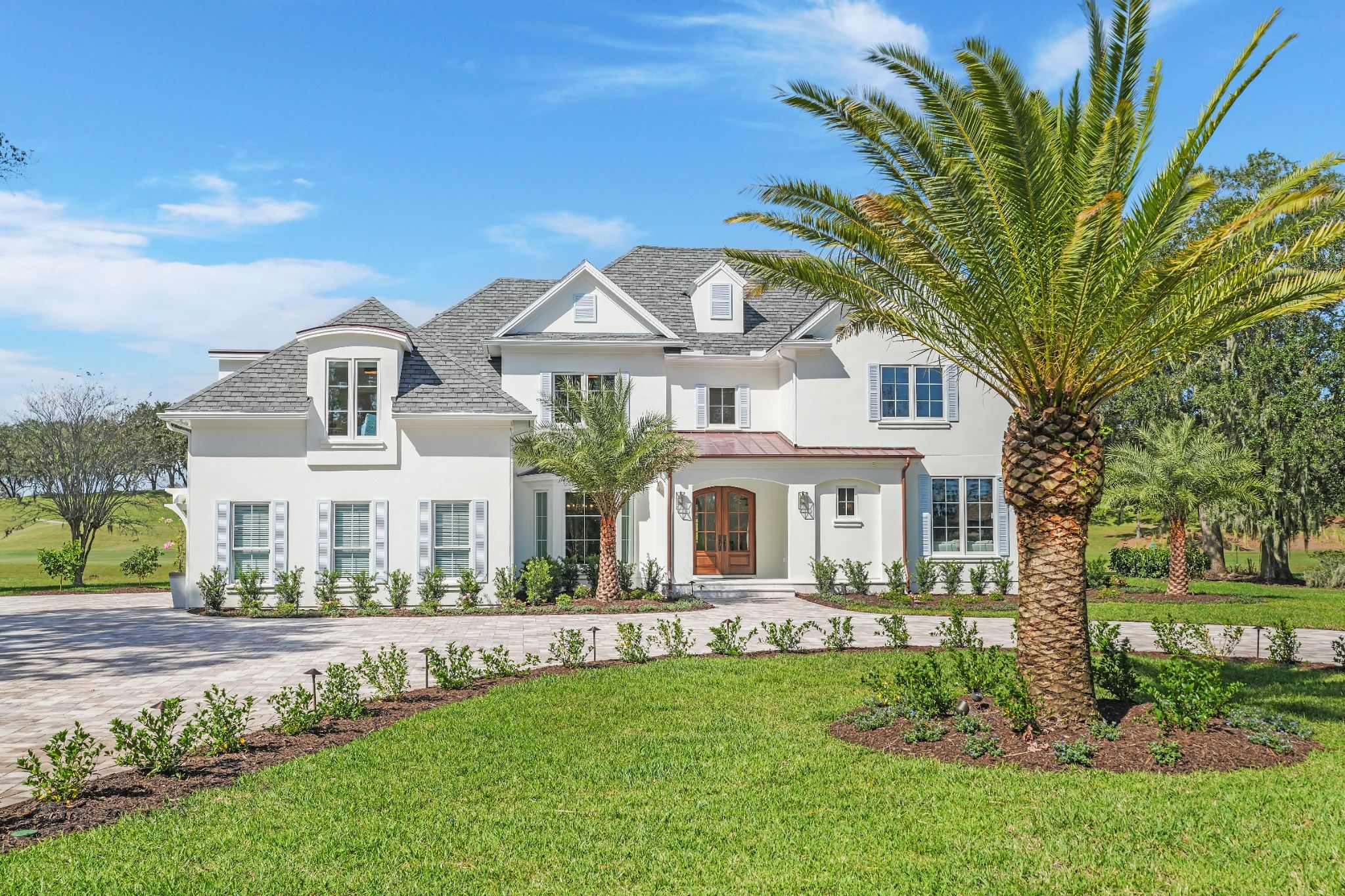 Exterior Luxury Home