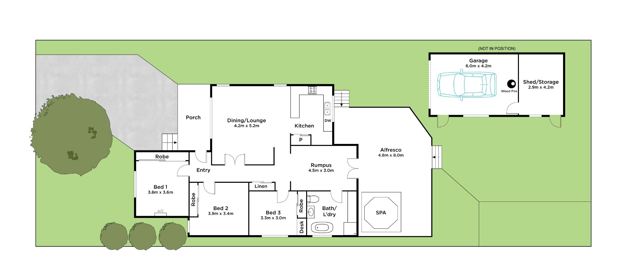 Floor Plan Sample 1