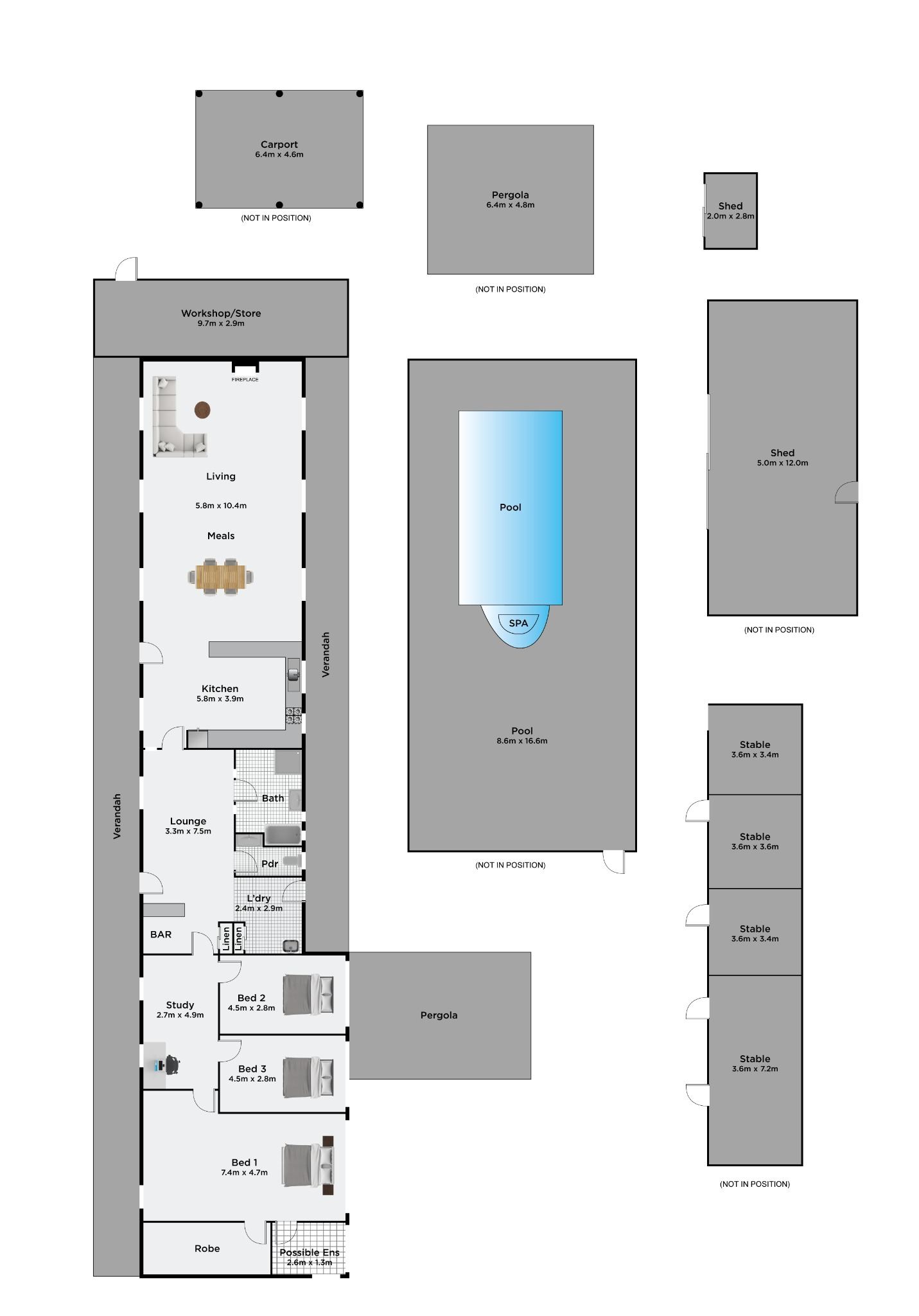Floor plan sample 2