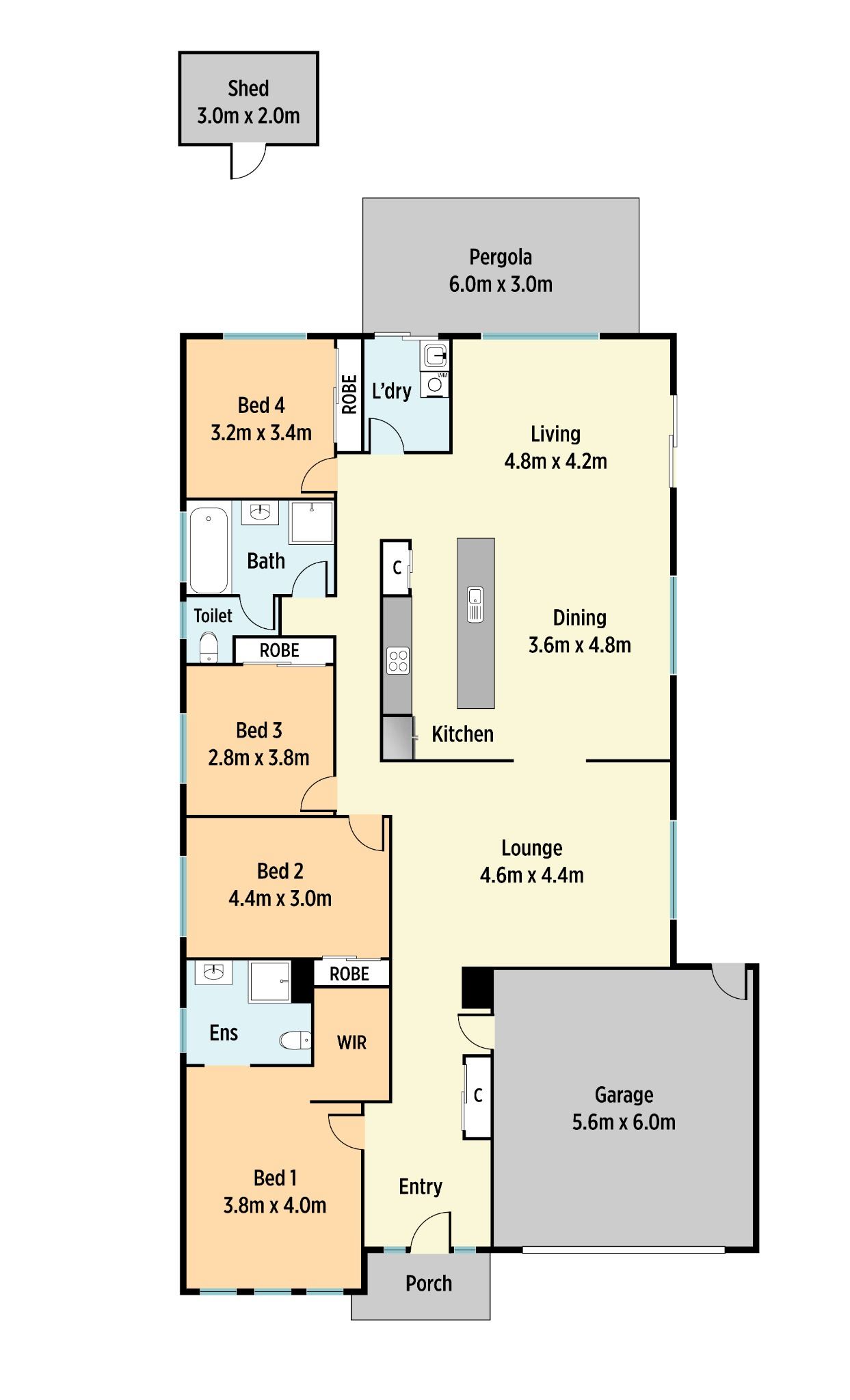 Floor Plan Sample 2