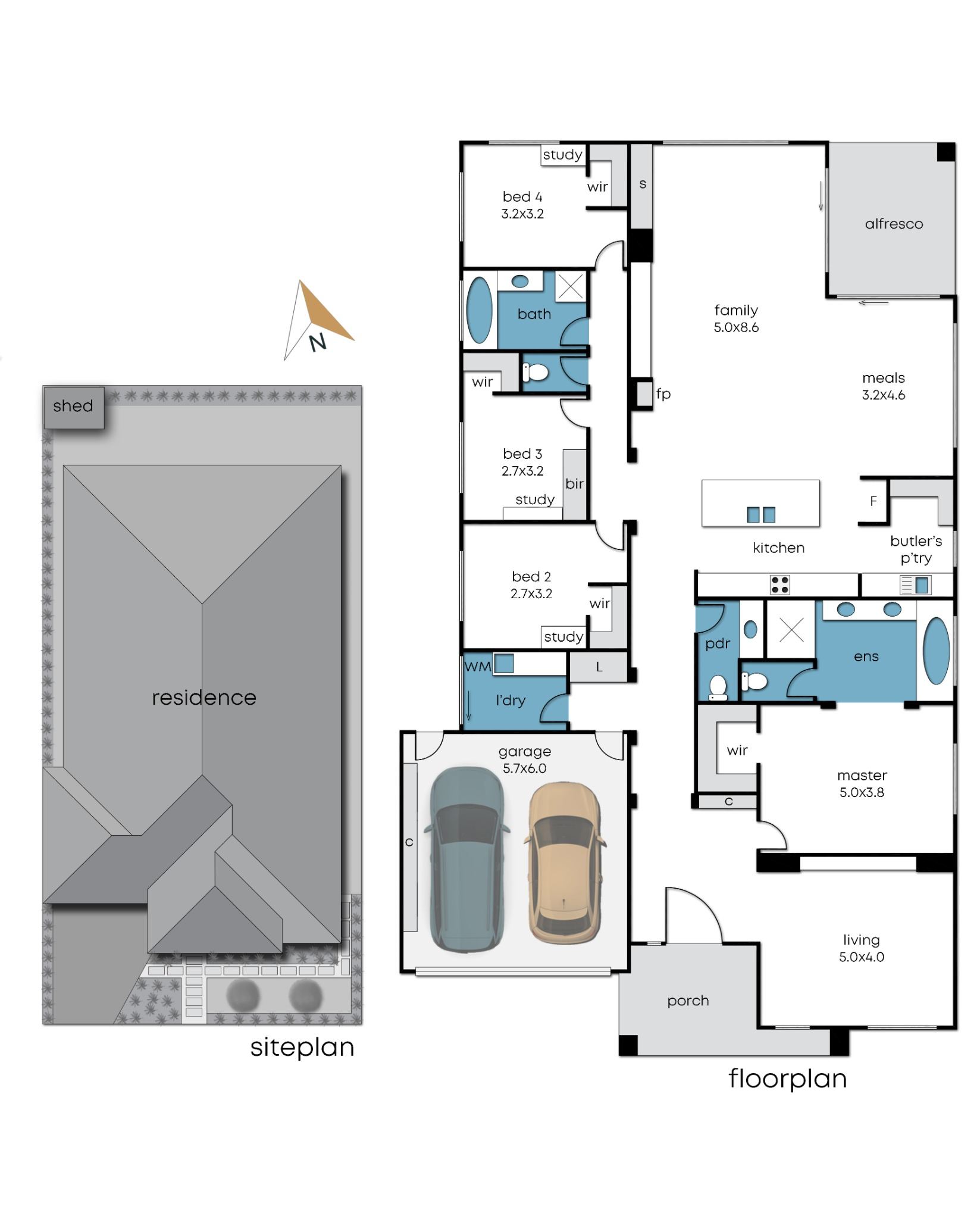 Floor plan sample 4