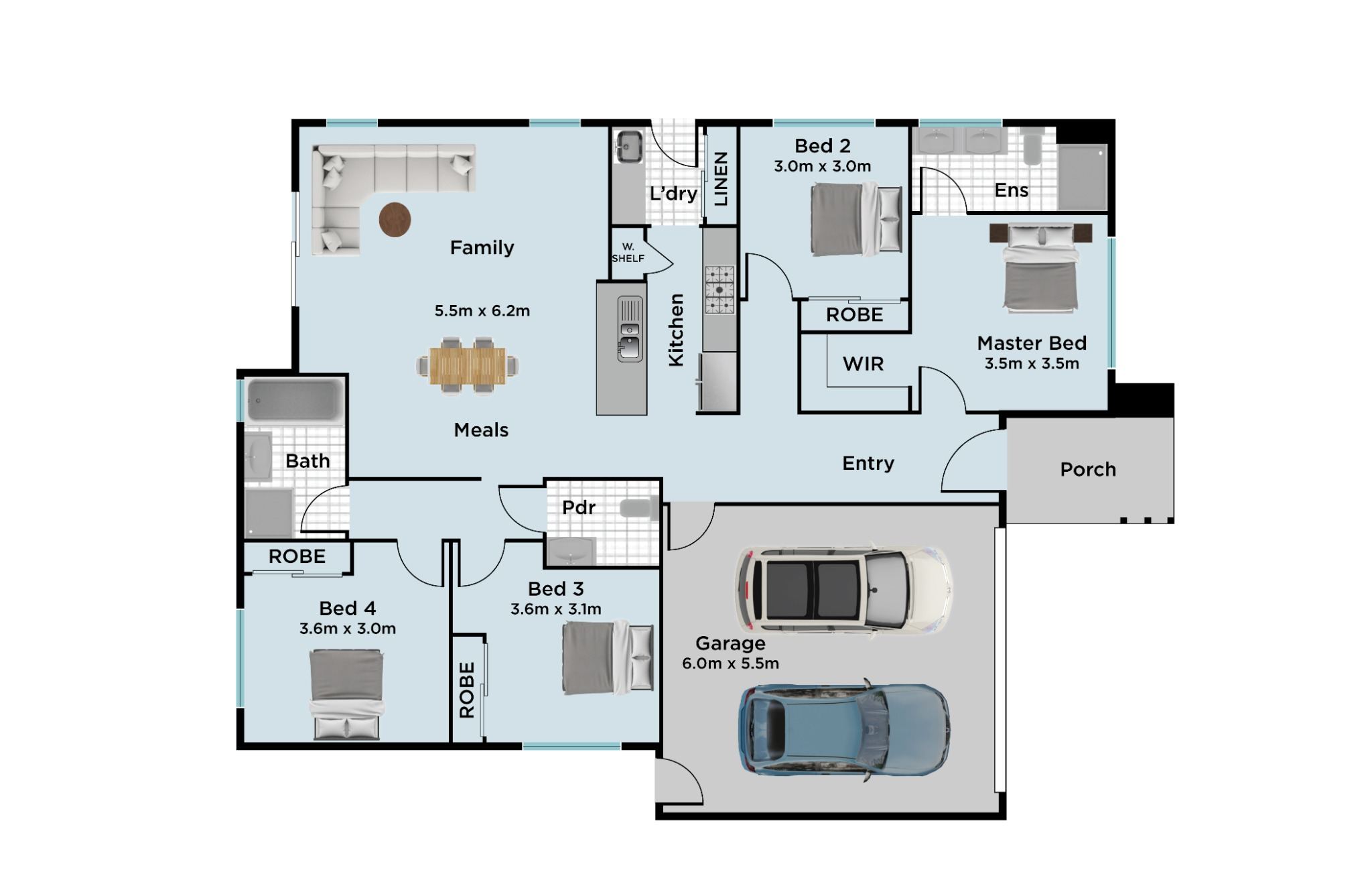 Floor plan sample 5