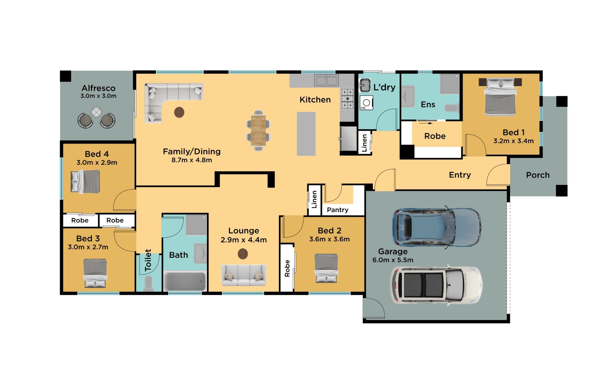 Floor Plan Sample 3