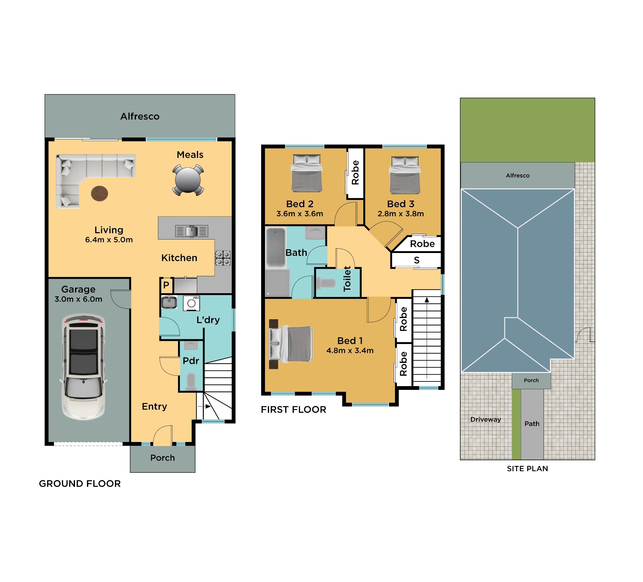 Floor plan sample 7
