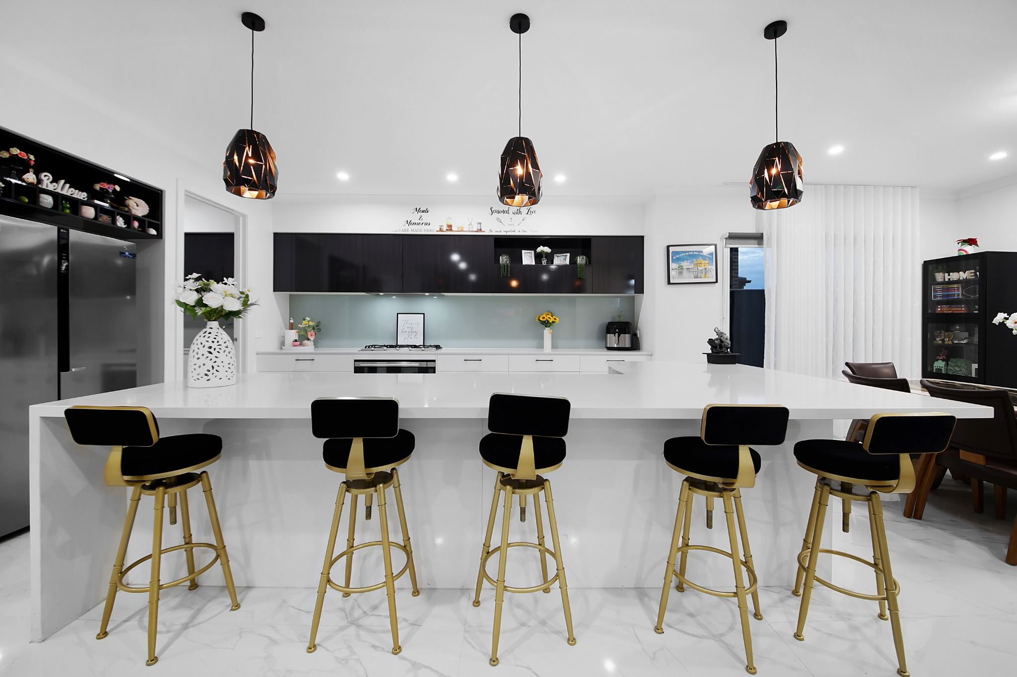 Modern kitchen interior edit