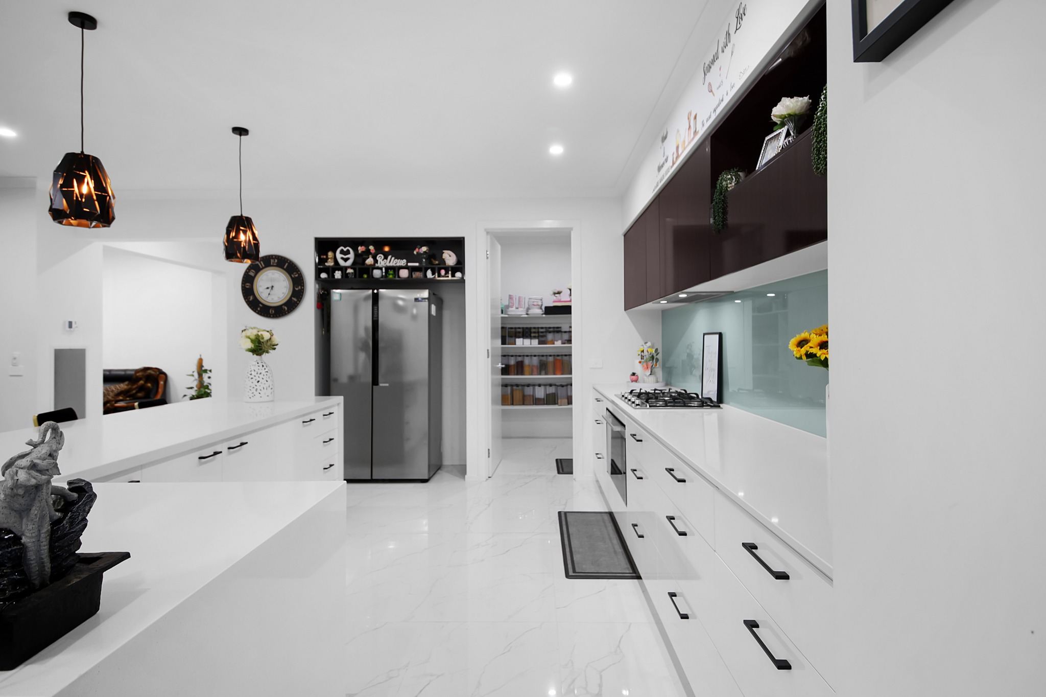 Kitchen detail interior edit