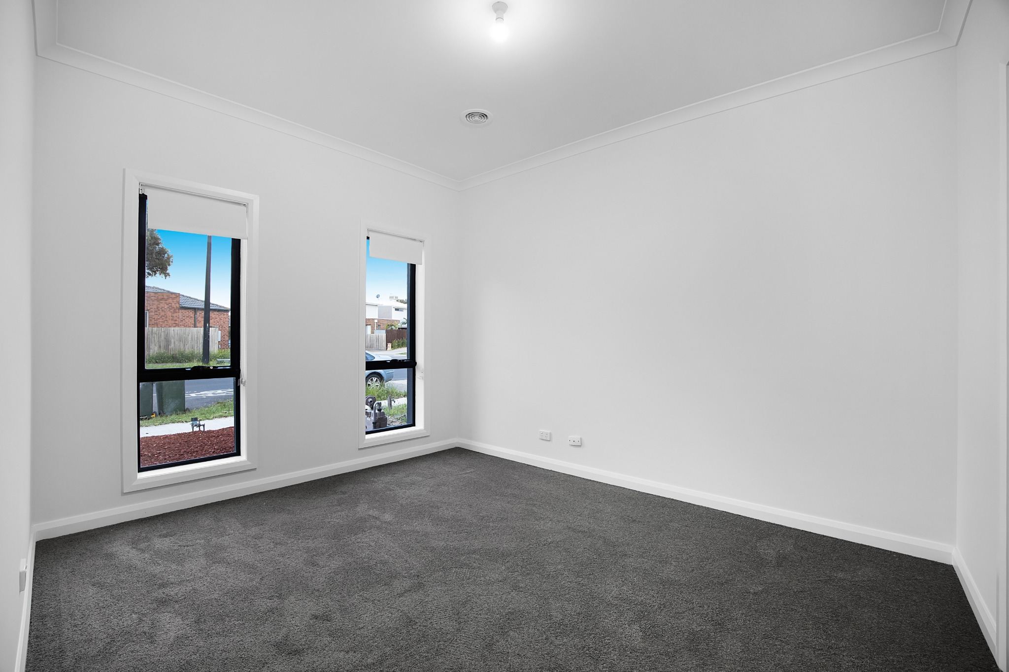 Bedroom after virtual staging